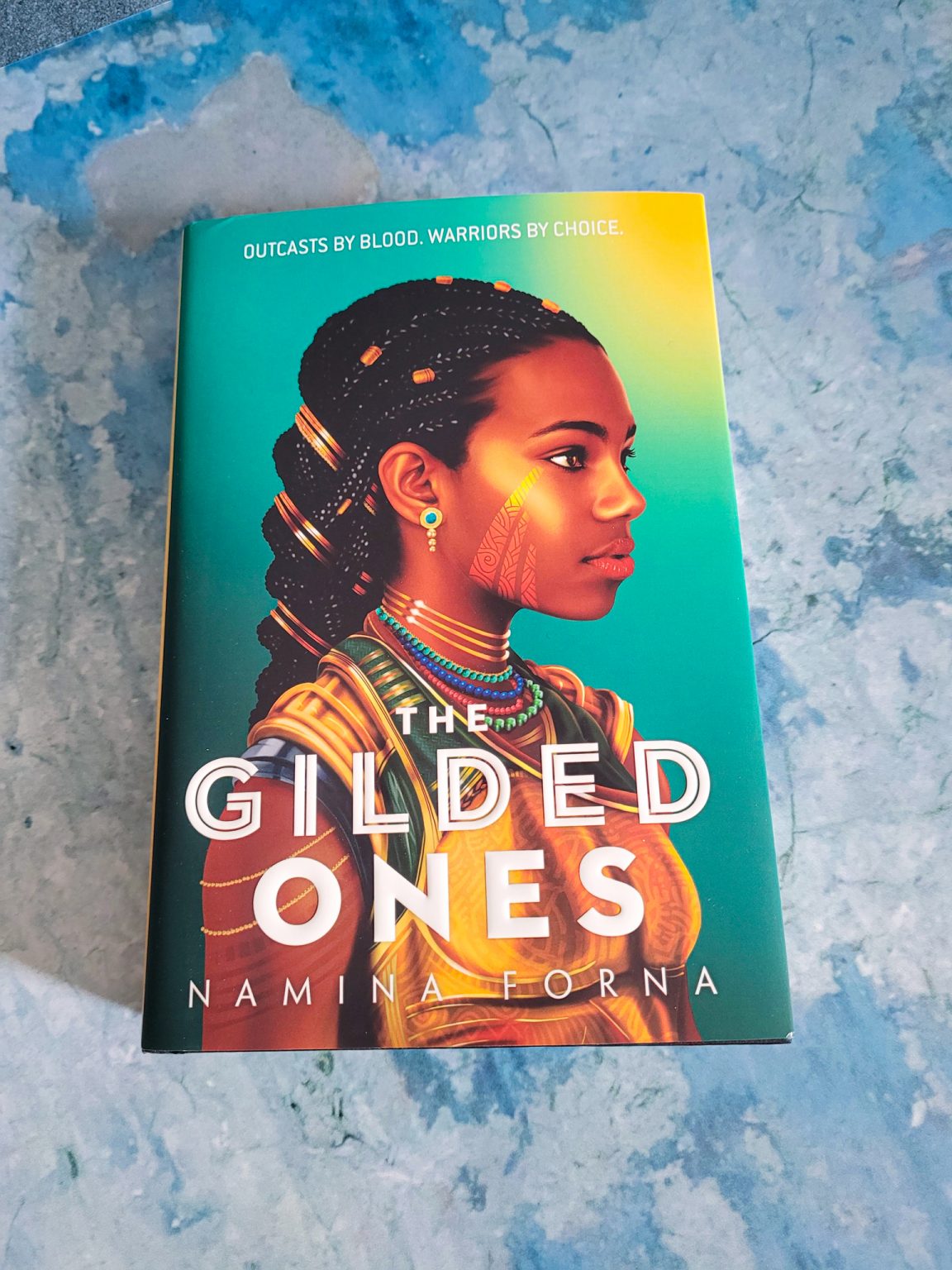 52. The Gilded Ones by Namina Forna – The Library Coven