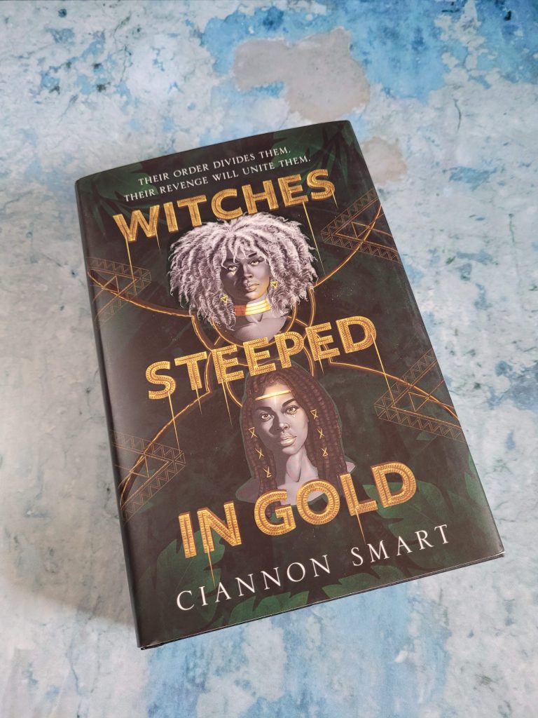 witches steeped in gold series