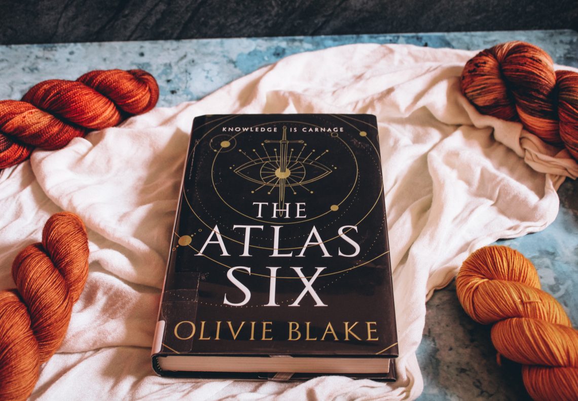 76. The Atlas Six by Olivie Blake – The Library Coven